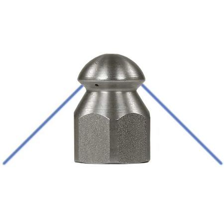 Afbeeldingen van Rioolnozzle 1/4 3x0,9h