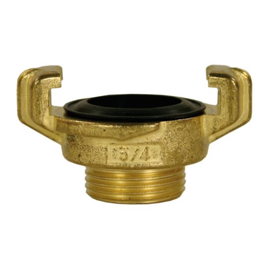 Afbeeldingen van Koppeling 3/4"BU Messing