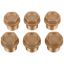 Afbeeldingen van Kit 124 ventielstoppen M24x1,5x17+ O-Rin