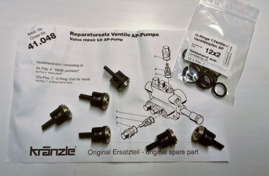 Afbeeldingen van Repairkit kleppen AP (profi-jet)