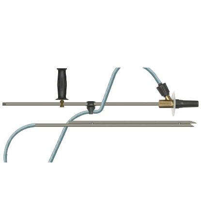 Afbeeldingen van Zandstraler ST-55-040 "K" kort