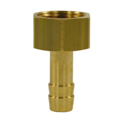 Afbeeldingen van Slangtule 3/8"BI-08 Messing