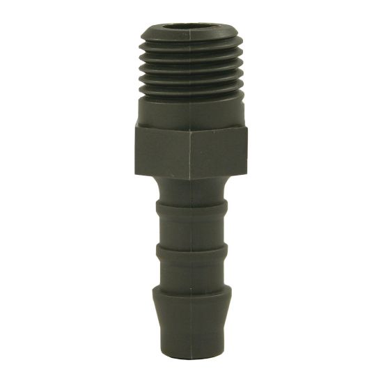 Afbeeldingen van Slangtule 1/4"BU-08 Polyamid (PA6)