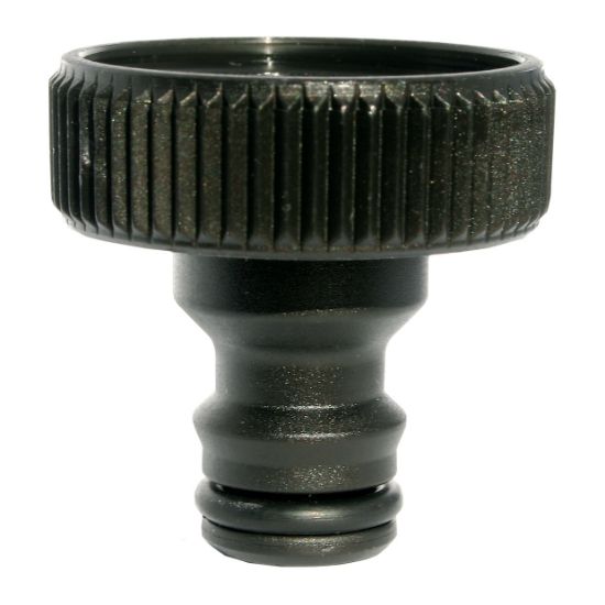 Afbeeldingen van Kraanstuk 1"BI PVC