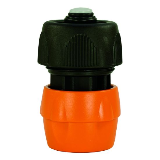 Afbeeldingen van Koppeling 1/2" slang PVC met waterstop