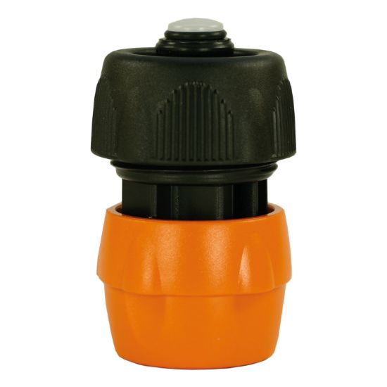 Afbeeldingen van Koppeling 3/4" slang PVC met waterstop