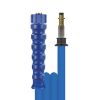 Afbeeldingen van Slang 2SC-08 Blauw 10 M.insteekn.10 mm :