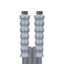 Afbeeldingen van Slang 1SN-10 grijs 10 M.DKR 3/8 RVS +