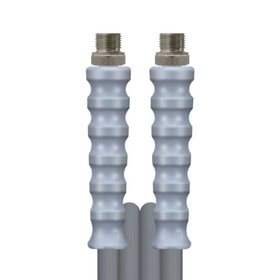Afbeeldingen van Slang 2SN-10 glad grijs 10 M.AGR 1/2+
