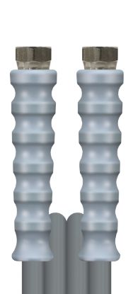 Afbeeldingen van Slang 1SN-10 grijs 10 M.DKR 1/2" + KBS