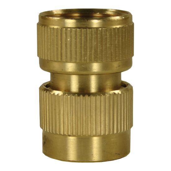 Afbeeldingen van Koppeling 3/4"BI Messing Premium