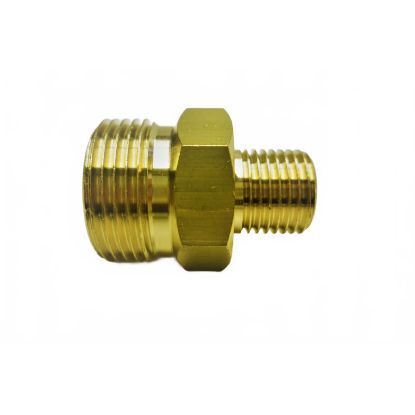 Afbeeldingen van Nippel M22 x 1.5 > 1/4" M