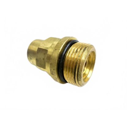 Afbeeldingen van Ventielstop 1/4" V  + o-ring