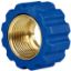 Afbeeldingen van Wartelmoer 22x1,5 16,4 mm Blauw