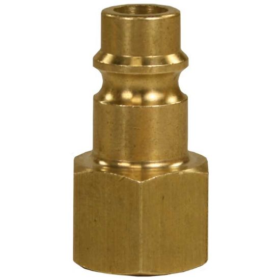 Afbeeldingen van Insteeknippel DN 7,2 1/4 BI Messing