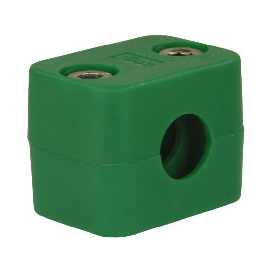 Afbeeldingen van Buisklem 10 mm met schroeven