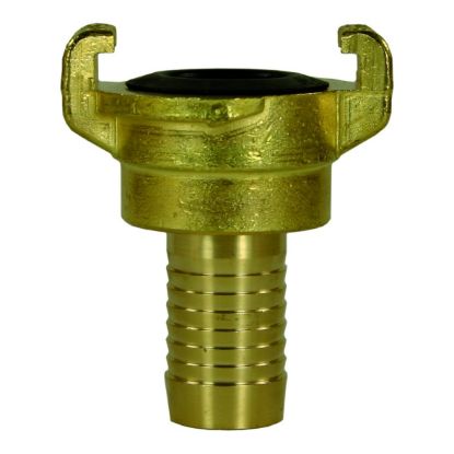 Afbeeldingen van Geka 1" / 25 mm Messing draaib.