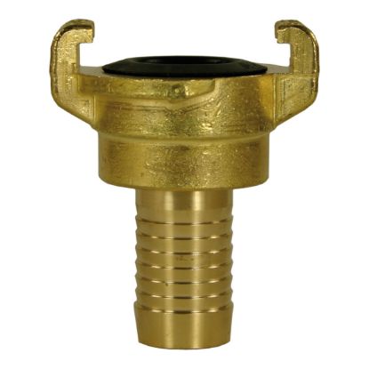 Afbeeldingen van Geka 3/4" / 19 mm Messing draaib.