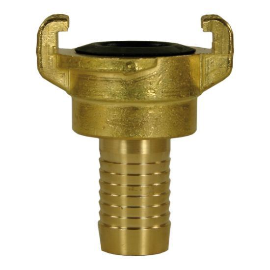 Afbeeldingen van Geka 3/4" / 19 mm Messing draaib.