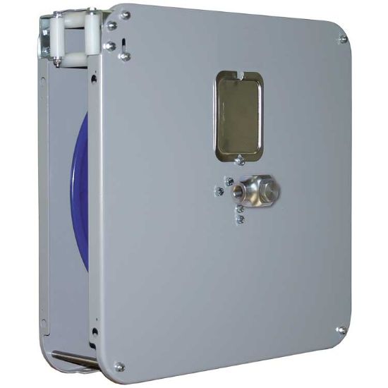 Afbeeldingen van Slanghaspel SoST-20-300 E:3/8 A:1/2 PU