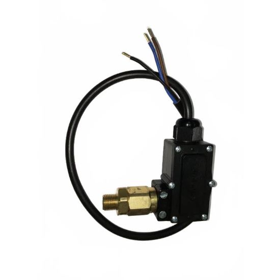 Afbeeldingen van Drukschakelaar KPL met kabel (zwart) met