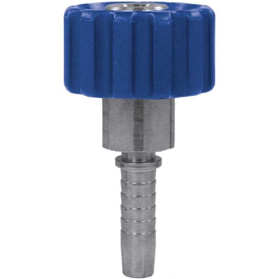 Afbeeldingen van Persnippel DKO NW 08 met moer R1/2