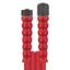 Afbeeldingen van Slang 1SN-08-315 rood 10 M.RVS -Swivel 2