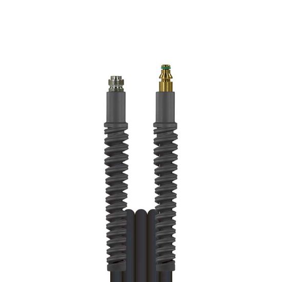 Afbeeldingen van Slang flexy-06 ZW 10 M.insteekn.ALTO