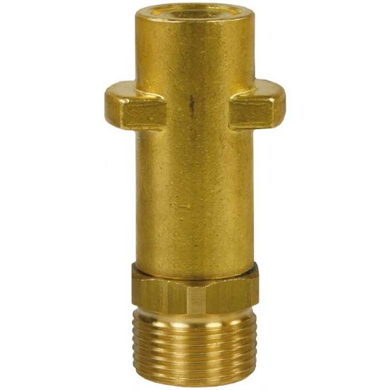 Afbeeldingen van Adapter BU 22 : Bajonet K Messing
