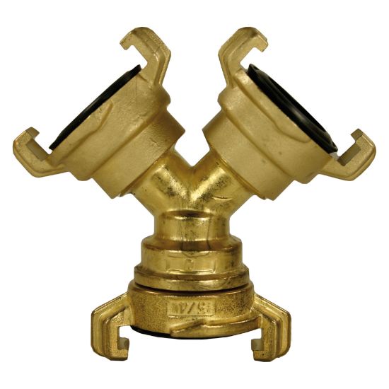 Afbeeldingen van Y-Verdeler met slangkoppeling