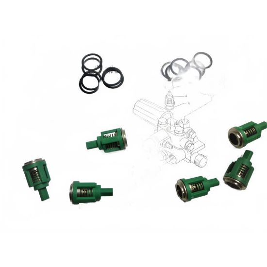 Afbeeldingen van Repairkit kleppen APG (groen)