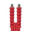 Afbeeldingen van Slang NW-10-500 rood 10 M.AGR 3/8