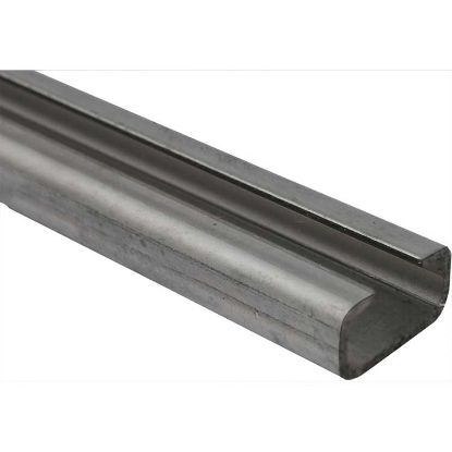 Afbeeldingen van Tragschiene 2 M. RVS 1 Stuk(s) = 2 M