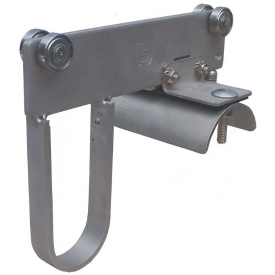 Afbeeldingen van Meeneemwagen 55x20 mm 30 mm RVS