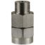 Afbeeldingen van Swivel 3/8BI-3/8BU ST-350 RVS 500 bar