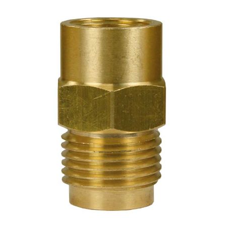 Afbeeldingen van Verloopnippel 3/8BI voor Swivel-HV ST-24
