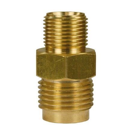 Afbeeldingen van Verloopnippel 3/8BU voor Swivel-HV ST-24