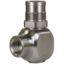 Afbeeldingen van Haakse Swivel 1/2BI:M28x1,25 RVS