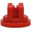 Afbeeldingen van Nozzle 11004 Kunststof Rood