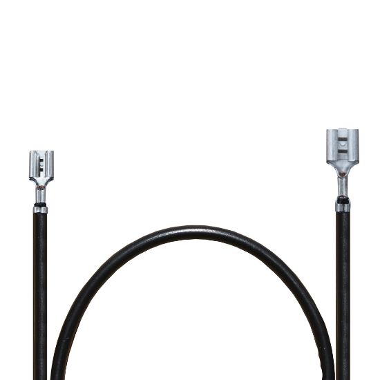 Afbeeldingen van Kabel 500 mm Vlakhuls 6,3mm : Vlakhuls 4