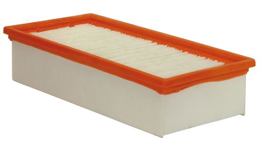 Afbeeldingen van Vlakfilter 300x140x68 PES