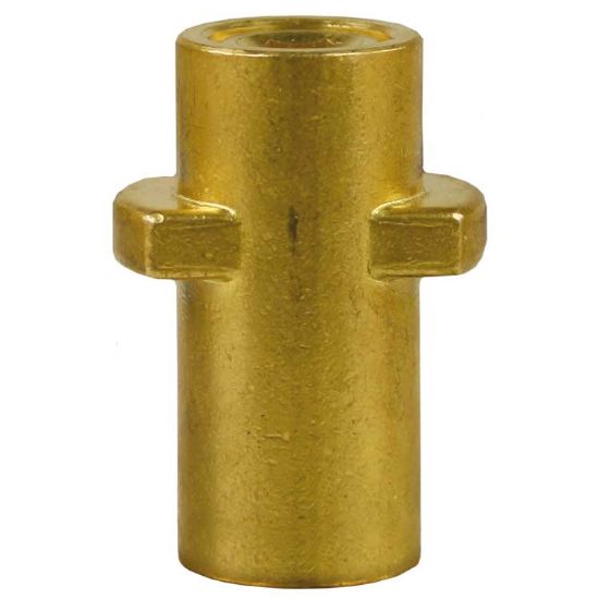 Afbeeldingen van Adapter BI 1/4 : Bajonet K Messing