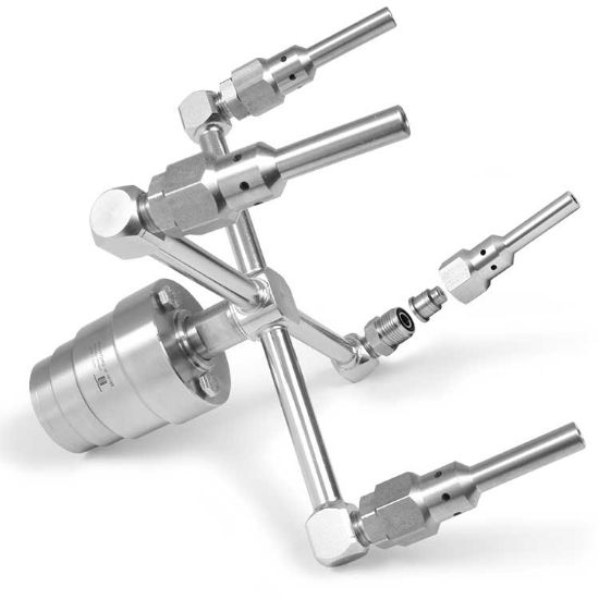 Afbeeldingen van Reinigingskop TRS-3/8"BI