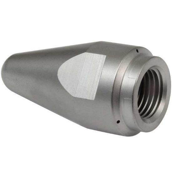 Afbeeldingen van Rioolnozzle 1/4BI lang 045 1x063v, 3x085