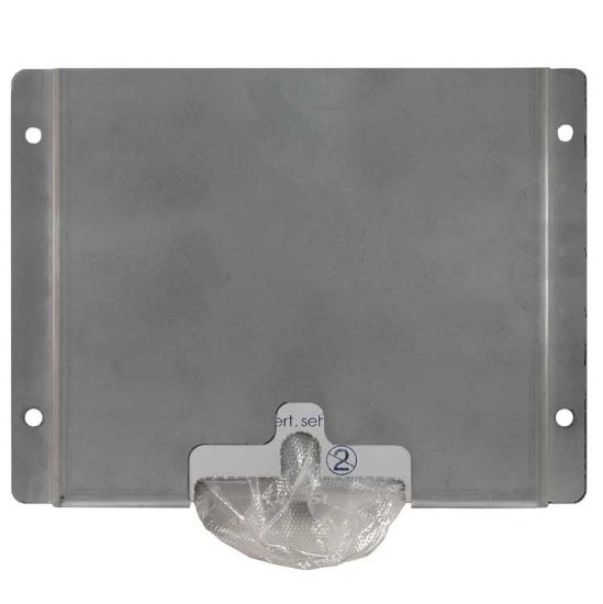 Afbeeldingen van RVS Wandhouder v. wegwerp handschoenen