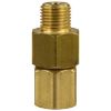 Afbeeldingen van Swivel 1/4BI-1/4BU Messing