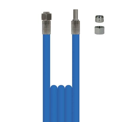 Afbeeldingen van Slang 2SC-08 Blauw 1,67 M.DKOL 18x1,5