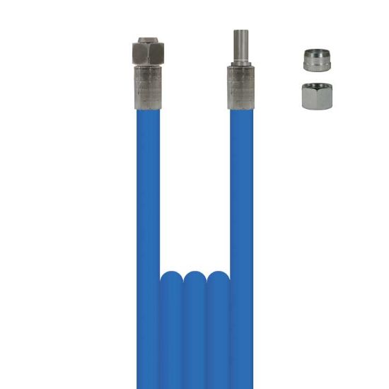 Afbeeldingen van Slang 2SC-08 Blauw 2,35 M.DKOL 18x1,5