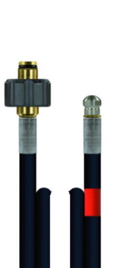 Afbeeldingen van Rioolslang 05-200 Bar 10 M.HV 22 Lang :