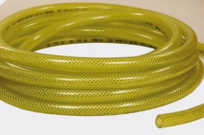 Afbeeldingen van Gewapende slang 9x3 Geel per meter